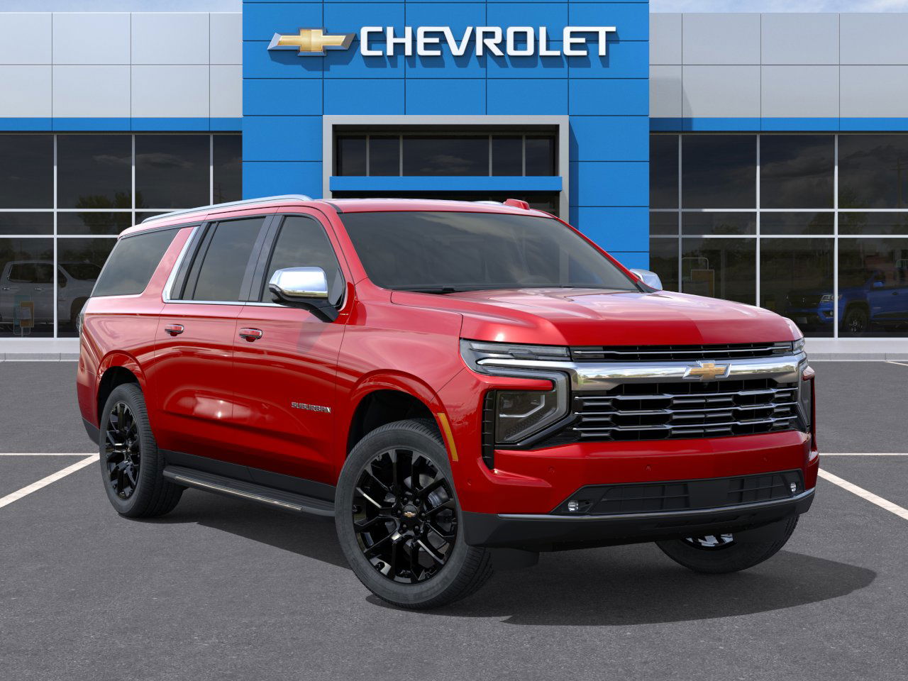 2025 Chevrolet Suburban Premier photo 38