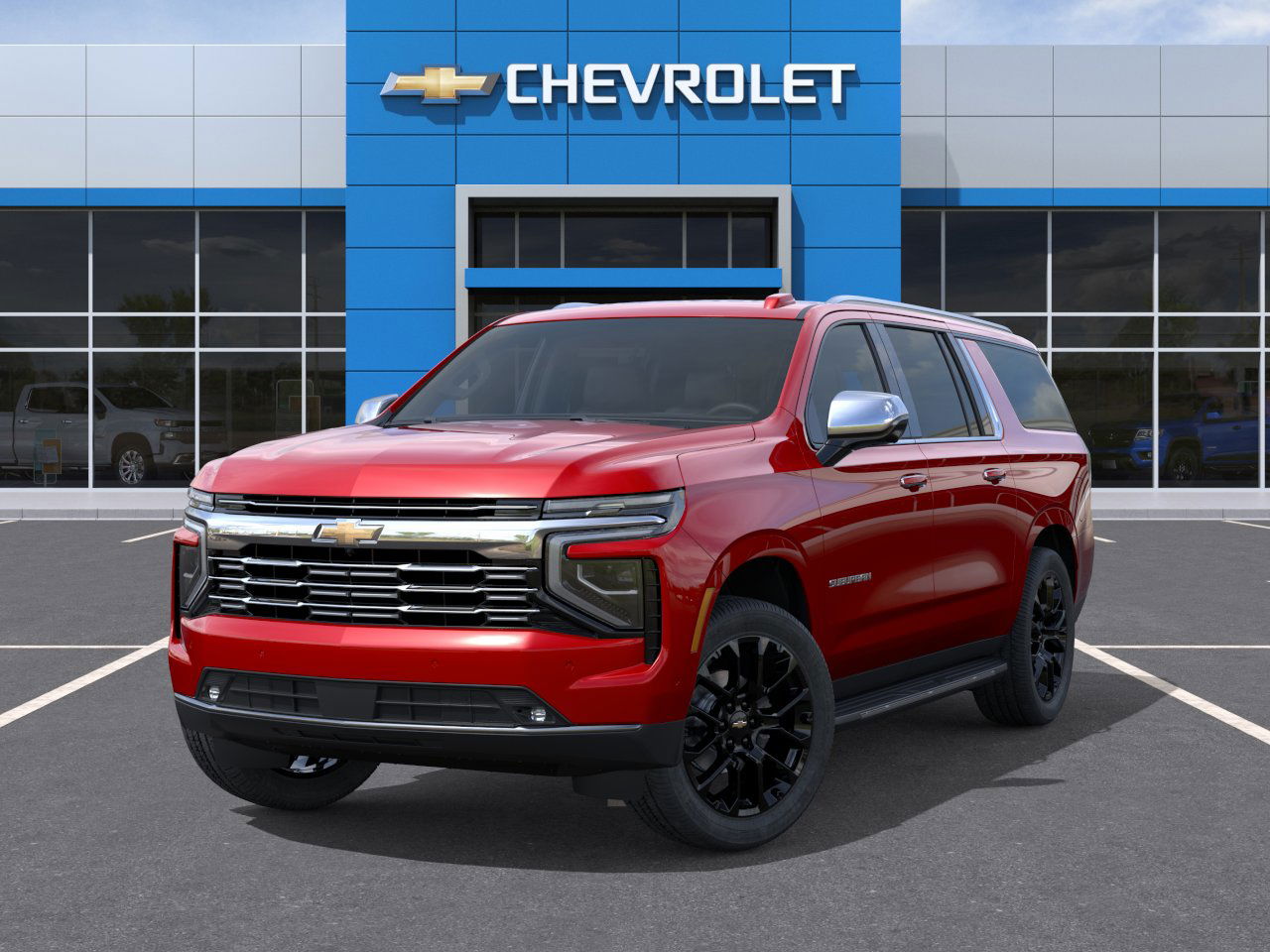 2025 Chevrolet Suburban Premier photo 37