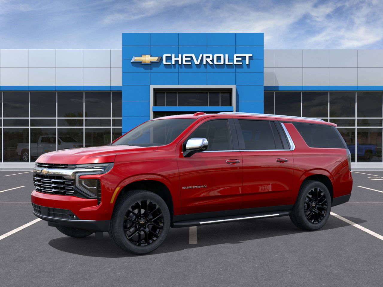 2025 Chevrolet Suburban Premier photo 33