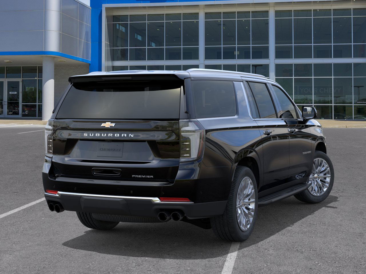 2025 Chevrolet Suburban Premier photo 4