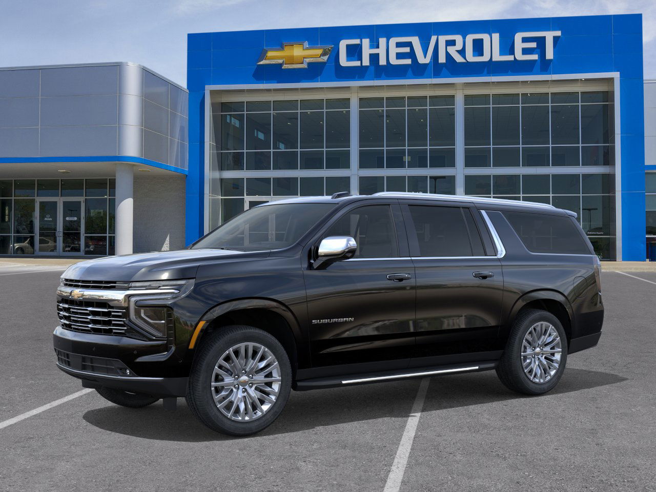 2025 Chevrolet Suburban Premier photo 2