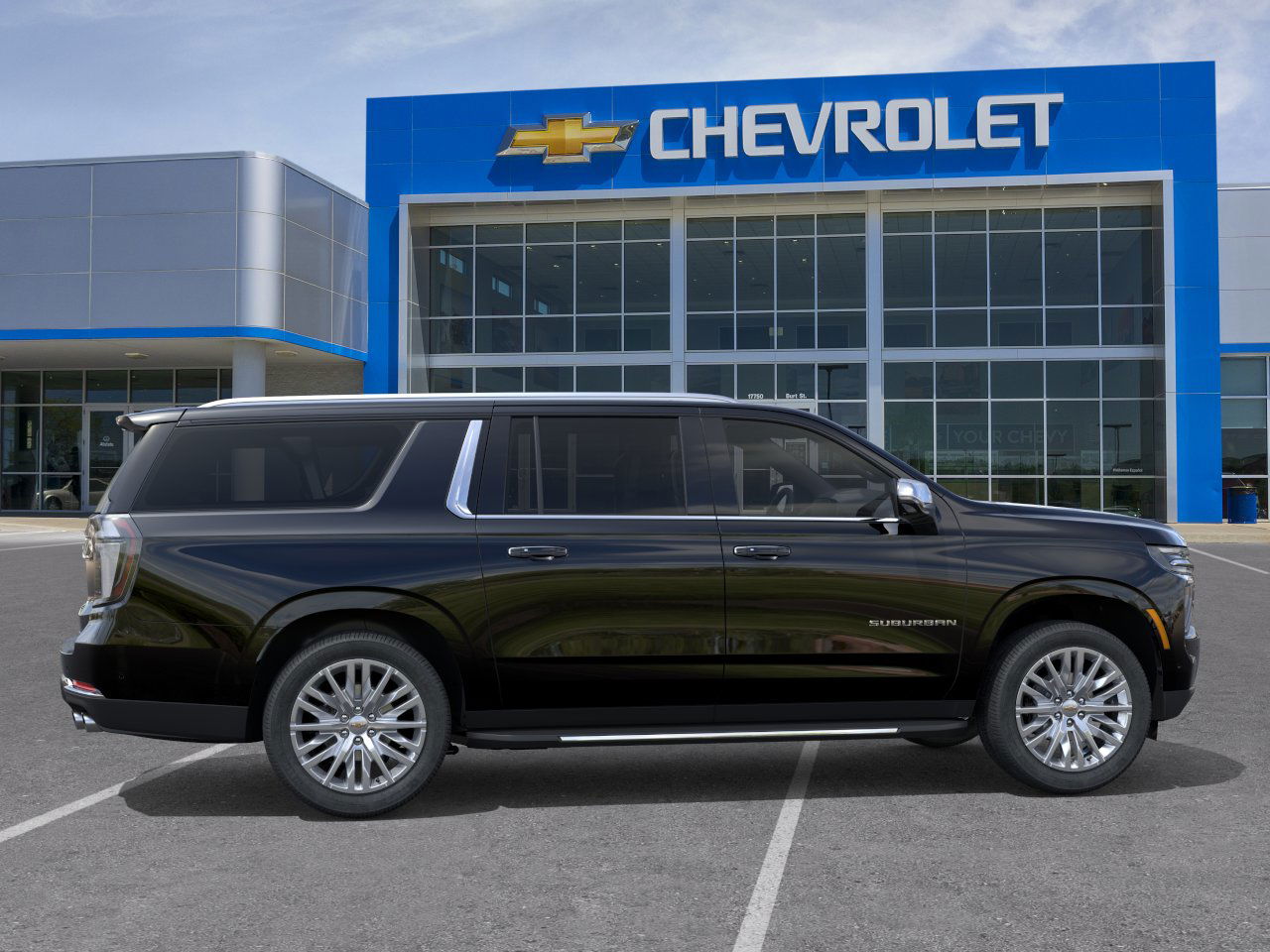 2025 Chevrolet Suburban Premier photo 4