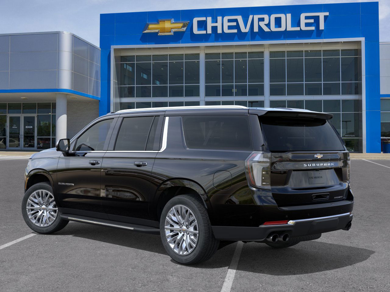 2025 Chevrolet Suburban Premier photo 3