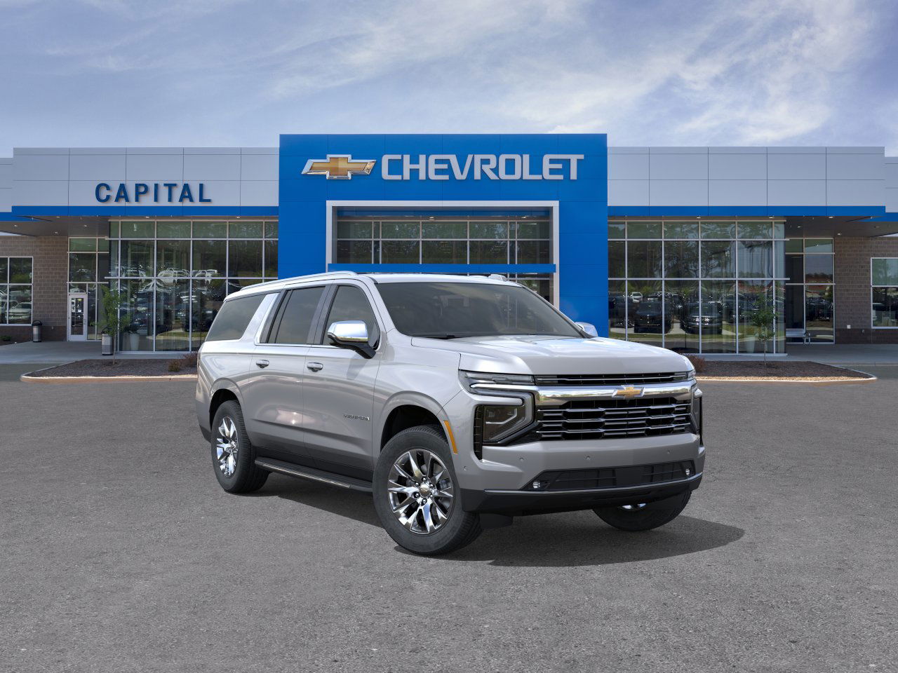 2025 Chevrolet Suburban Premier's photo