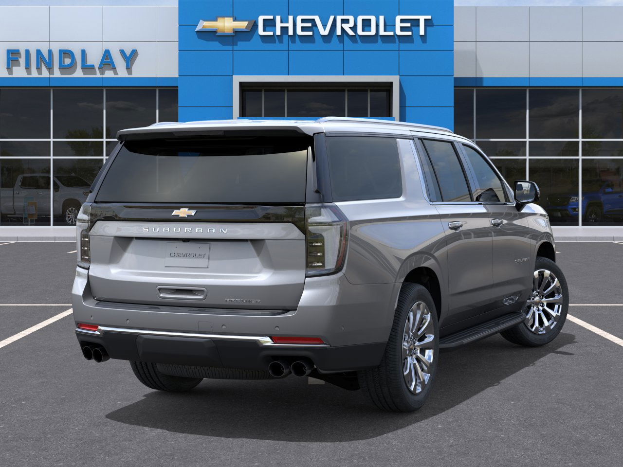 2025 Chevrolet Suburban Premier photo 3