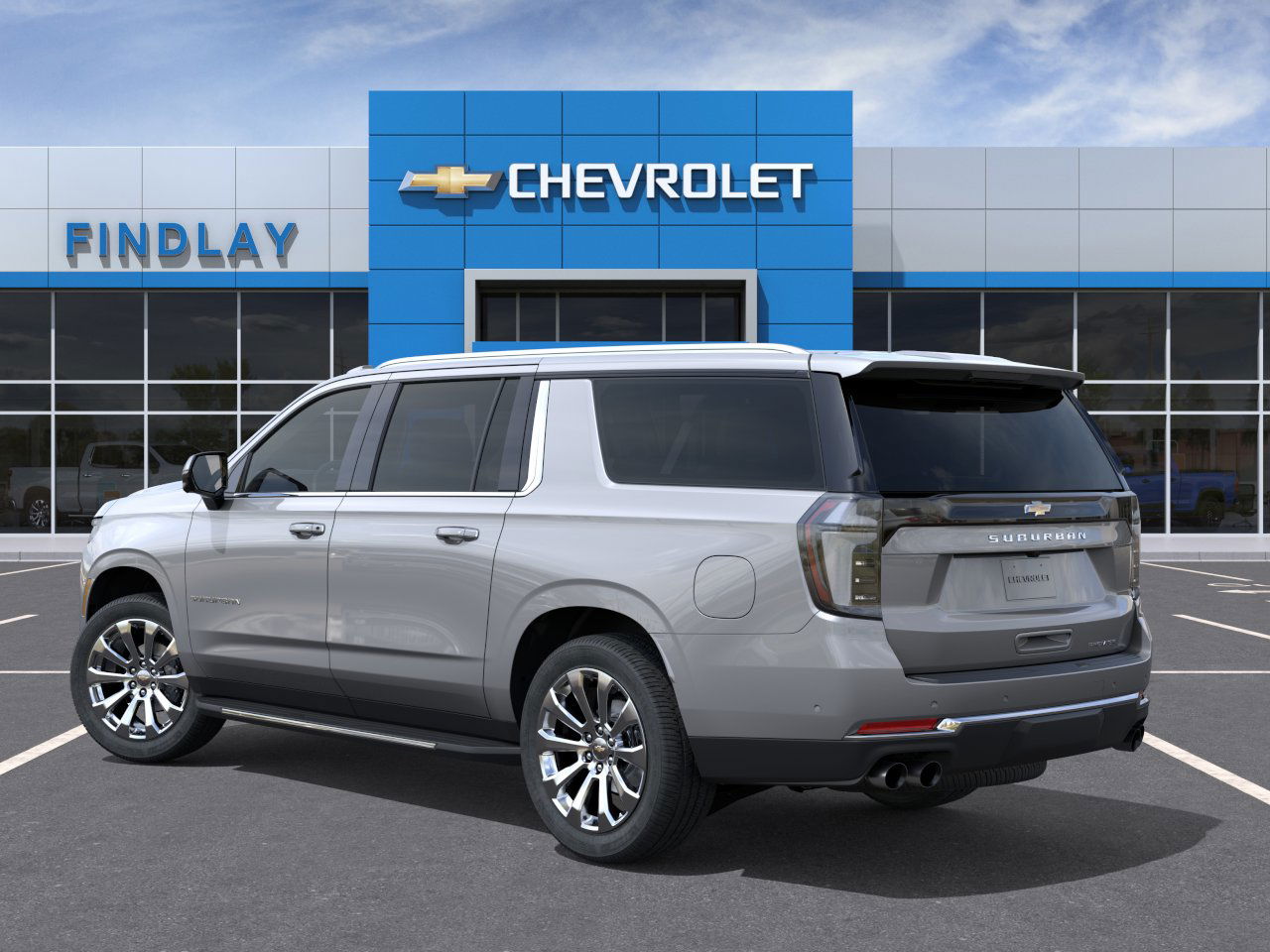 2025 Chevrolet Suburban Premier photo 2