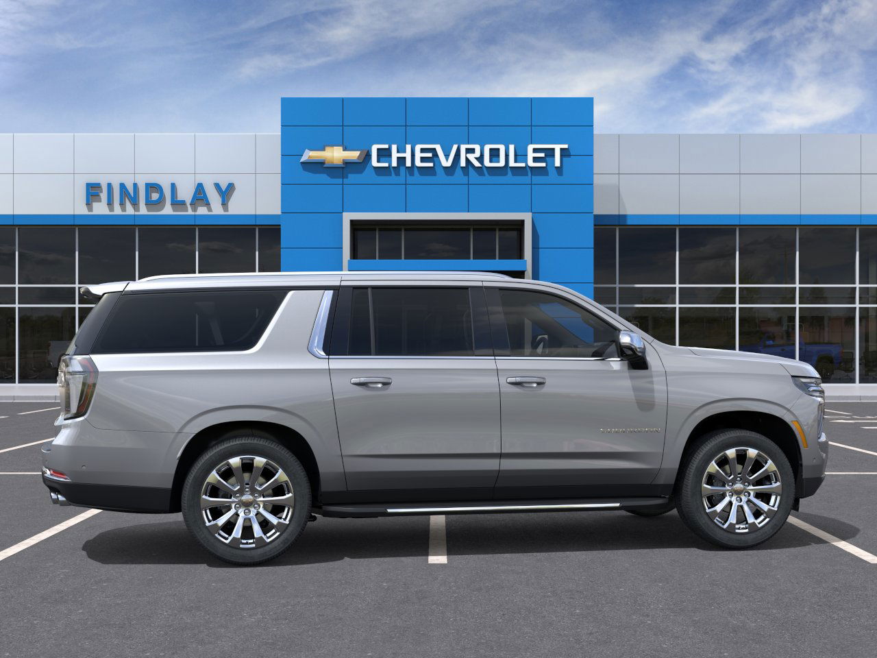 2025 Chevrolet Suburban Premier photo 4