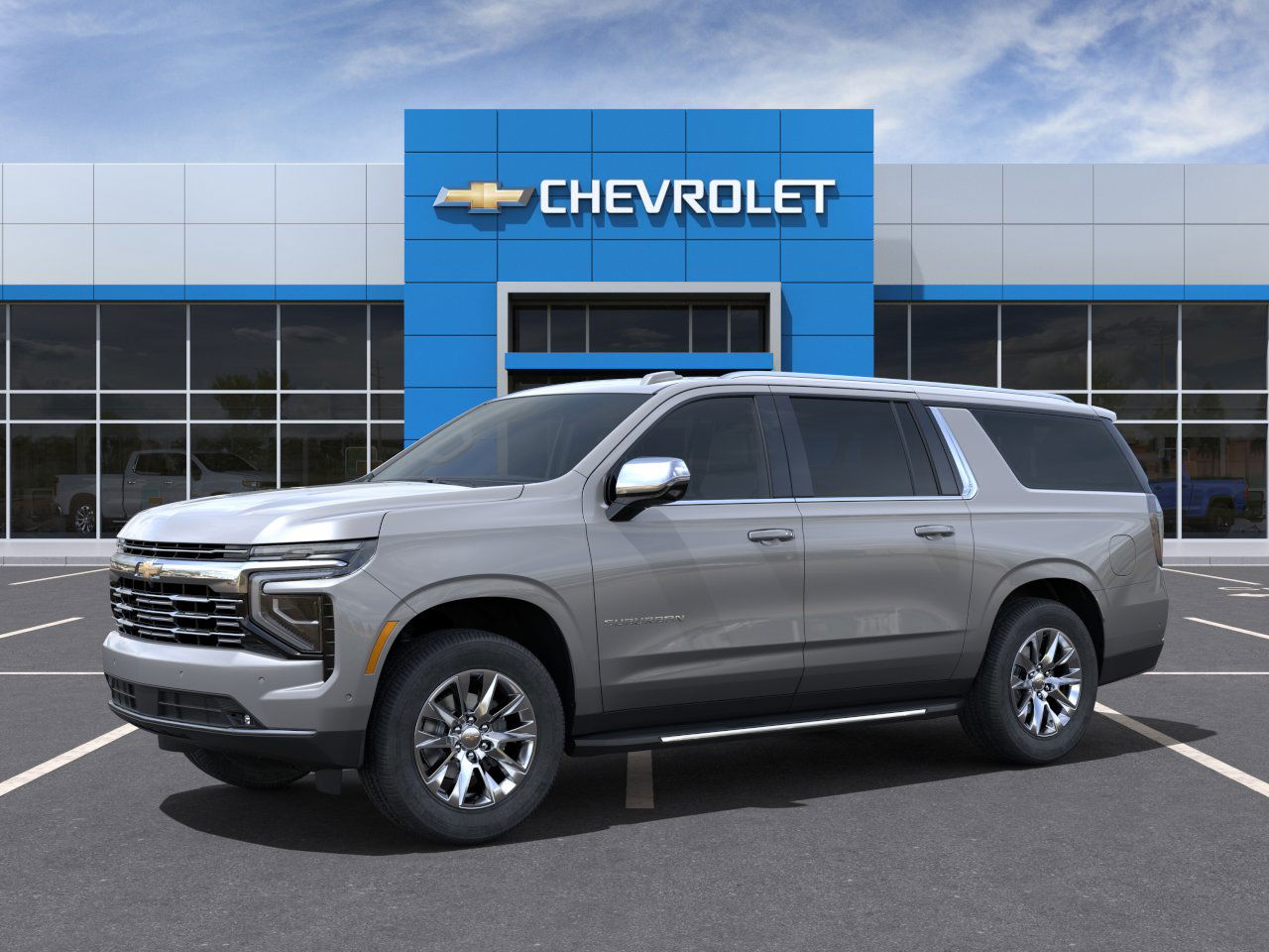 2025 Chevrolet Suburban Premier photo 2