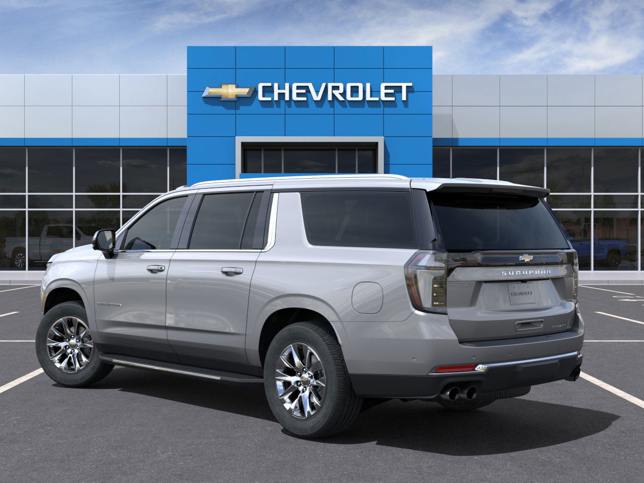 2025 Chevrolet Suburban Premier photo 3
