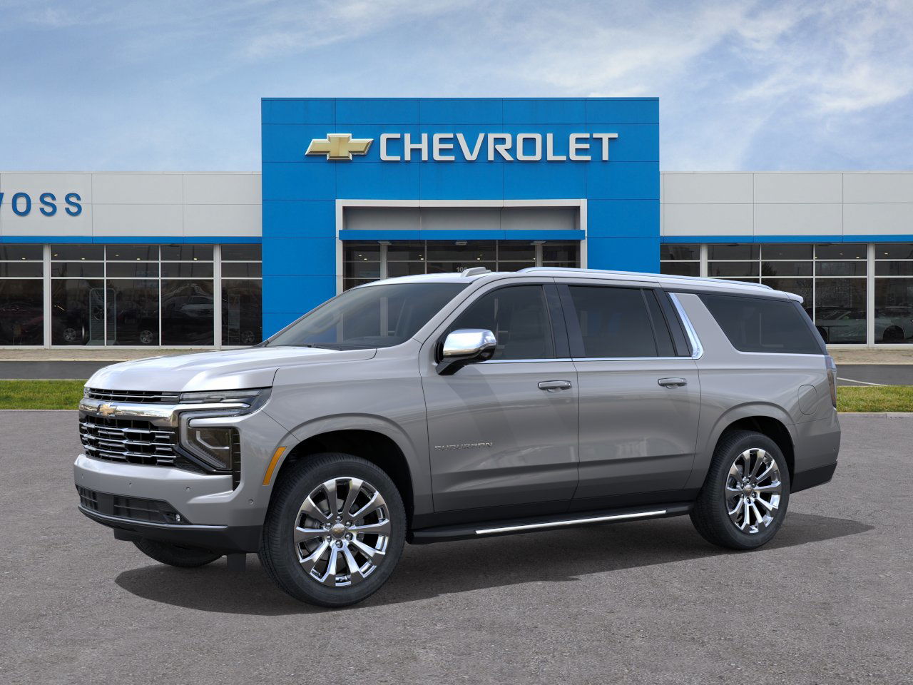 2025 Chevrolet Suburban Premier photo 2