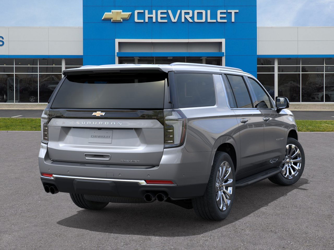 2025 Chevrolet Suburban Premier photo 4