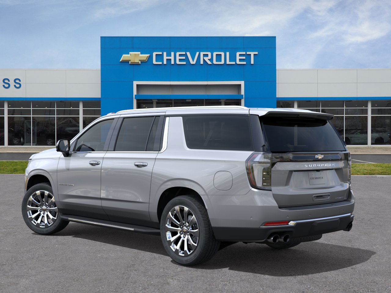 2025 Chevrolet Suburban Premier photo 3
