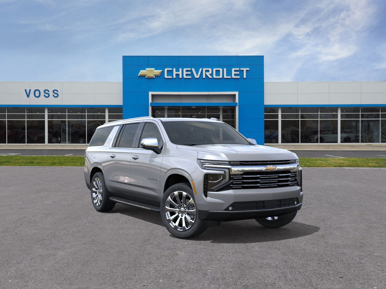 2025 Chevrolet Suburban Premier's photo