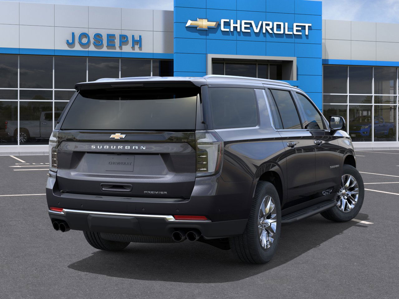2025 Chevrolet Suburban Premier photo 3