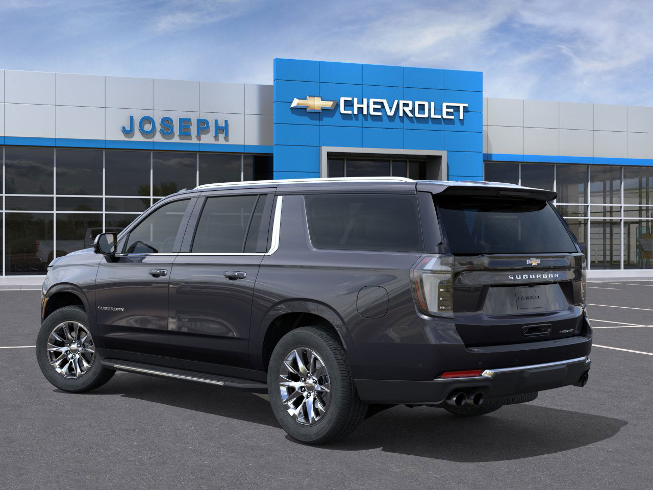 2025 Chevrolet Suburban Premier photo 2