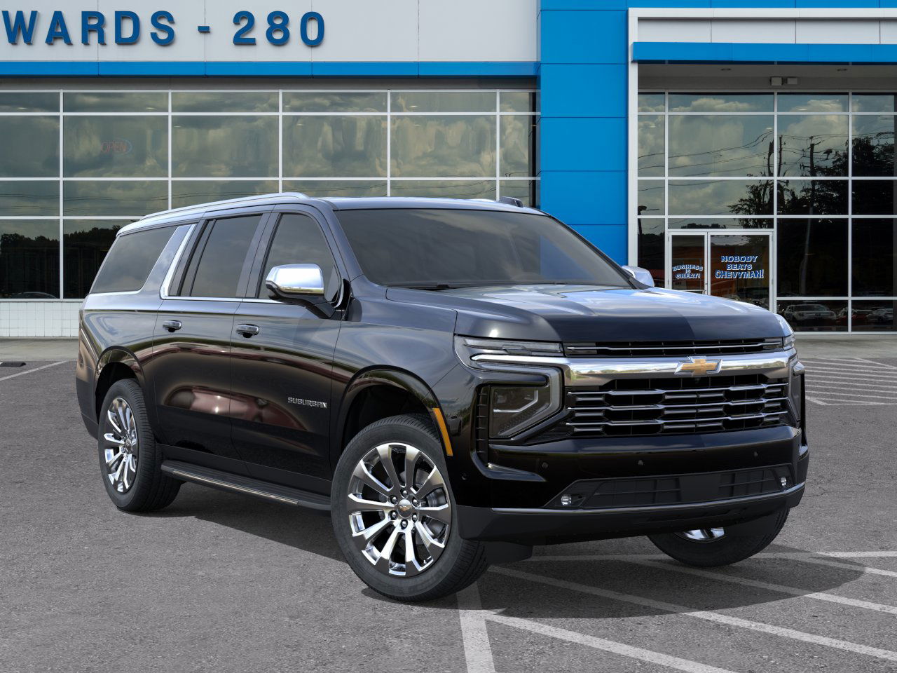 2025 Chevrolet Suburban Premier photo 5
