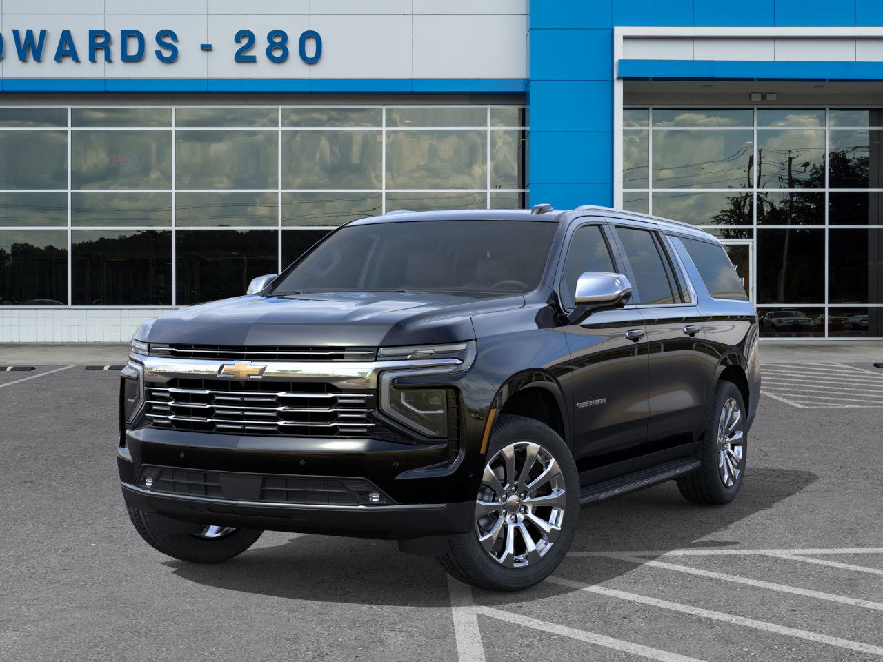 2025 Chevrolet Suburban Premier photo 4