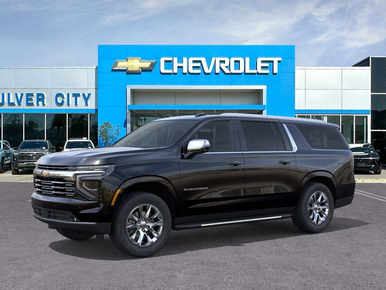 2025 Chevrolet Suburban Premier photo 2