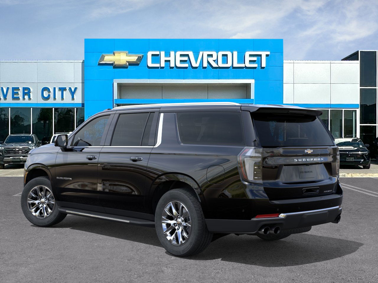 2025 Chevrolet Suburban Premier photo 3