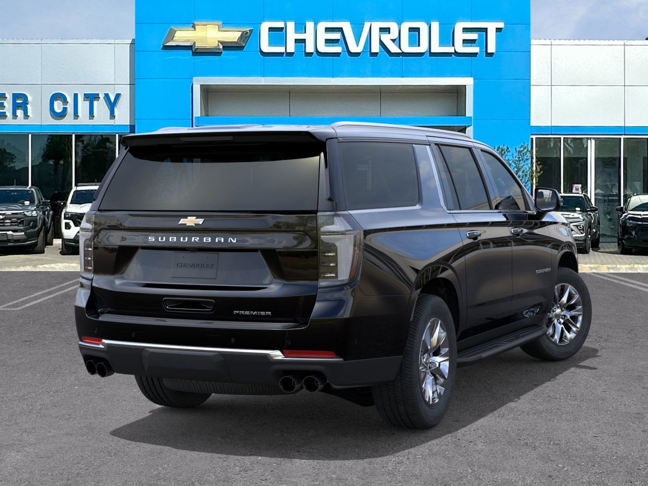 2025 Chevrolet Suburban Premier photo 4