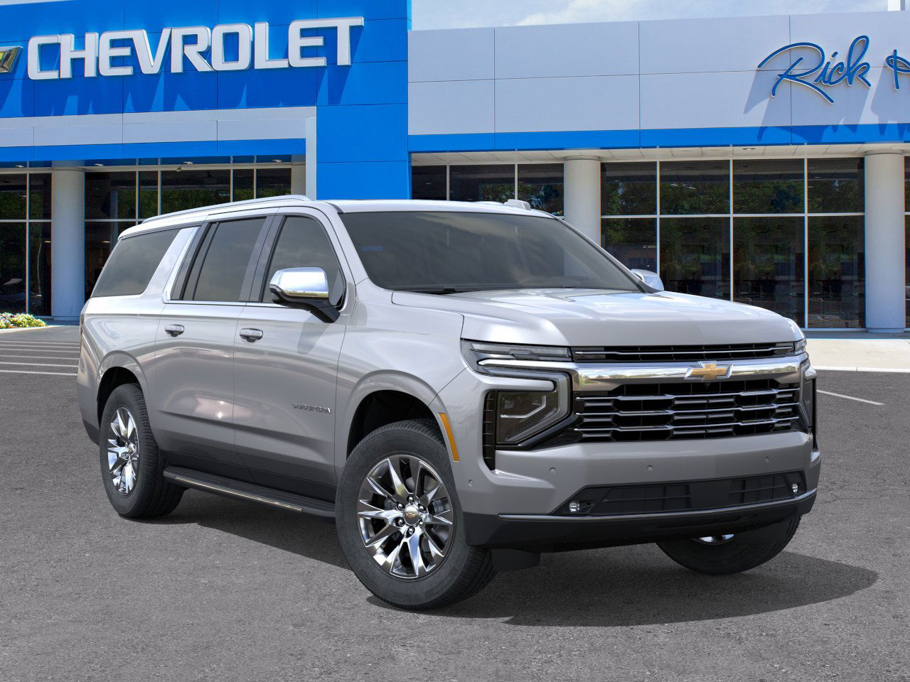 2025 Chevrolet Suburban Premier photo 37