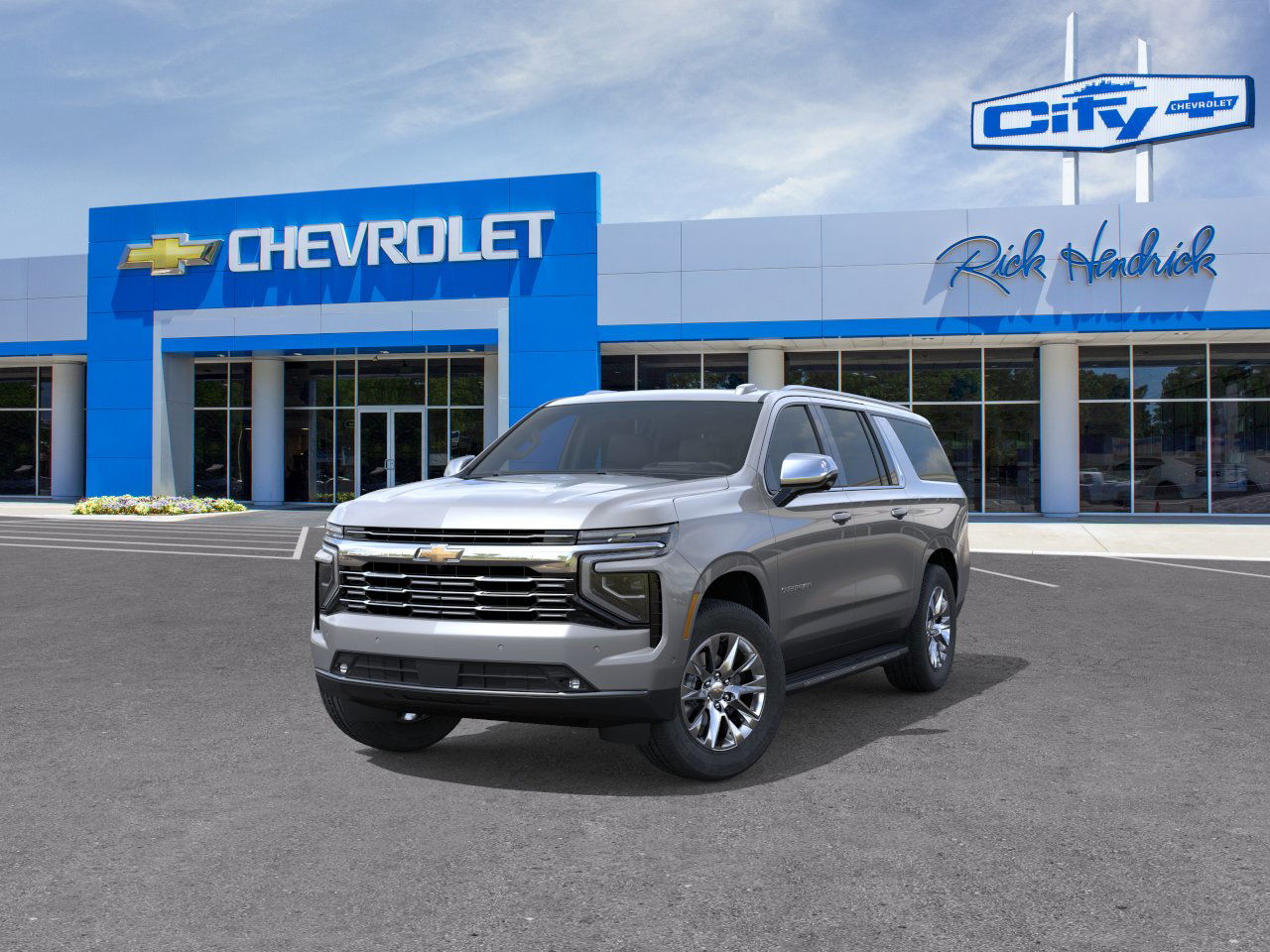 2025 Chevrolet Suburban Premier photo 38