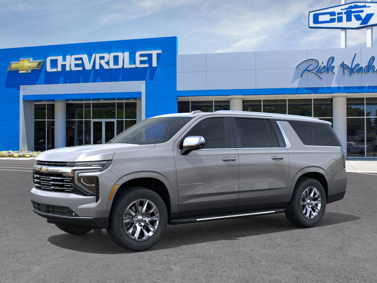 2025 Chevrolet Suburban Premier photo 32