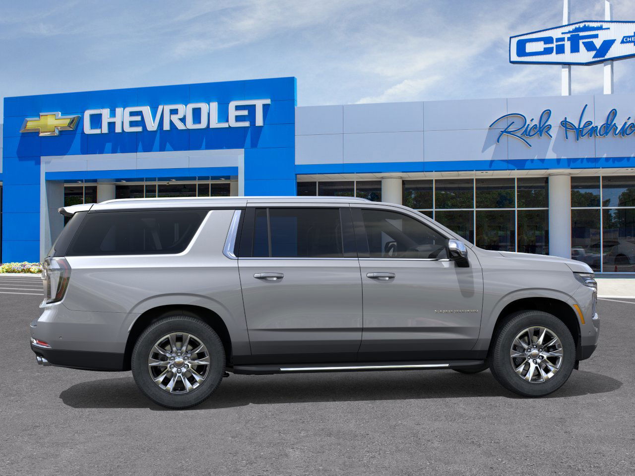 2025 Chevrolet Suburban Premier photo 35