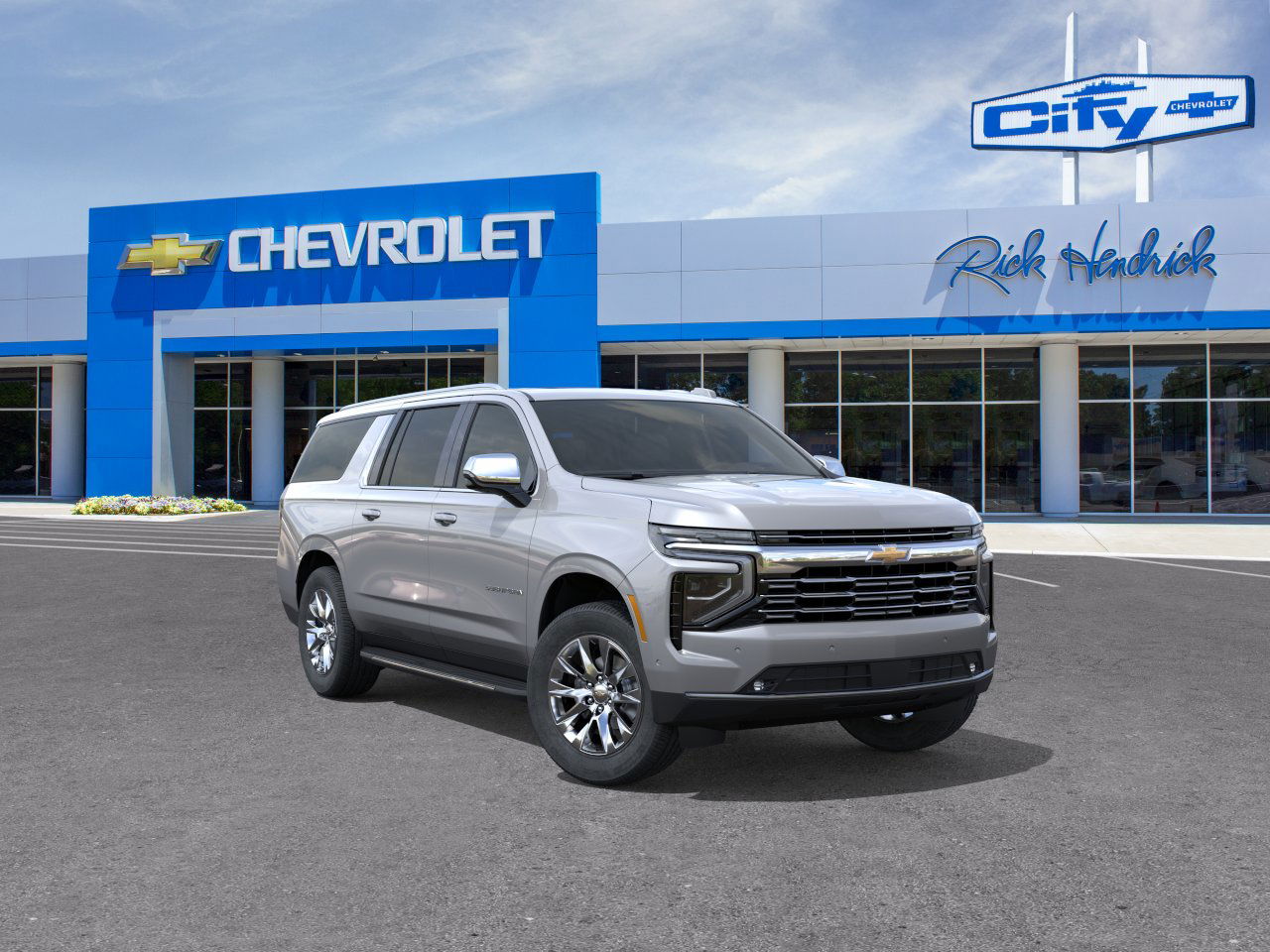 2025 Chevrolet Suburban Premier photo 31