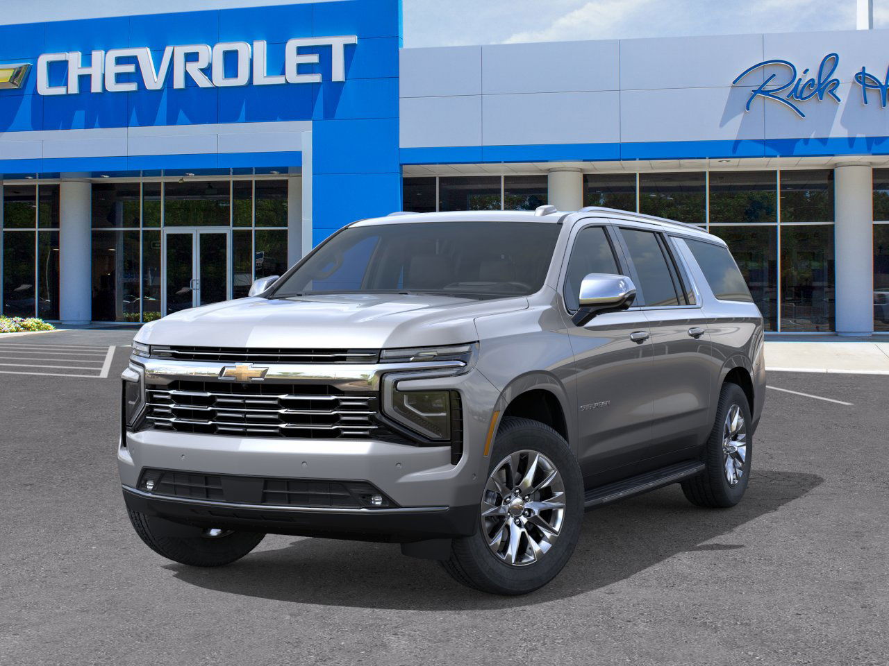 2025 Chevrolet Suburban Premier photo 36