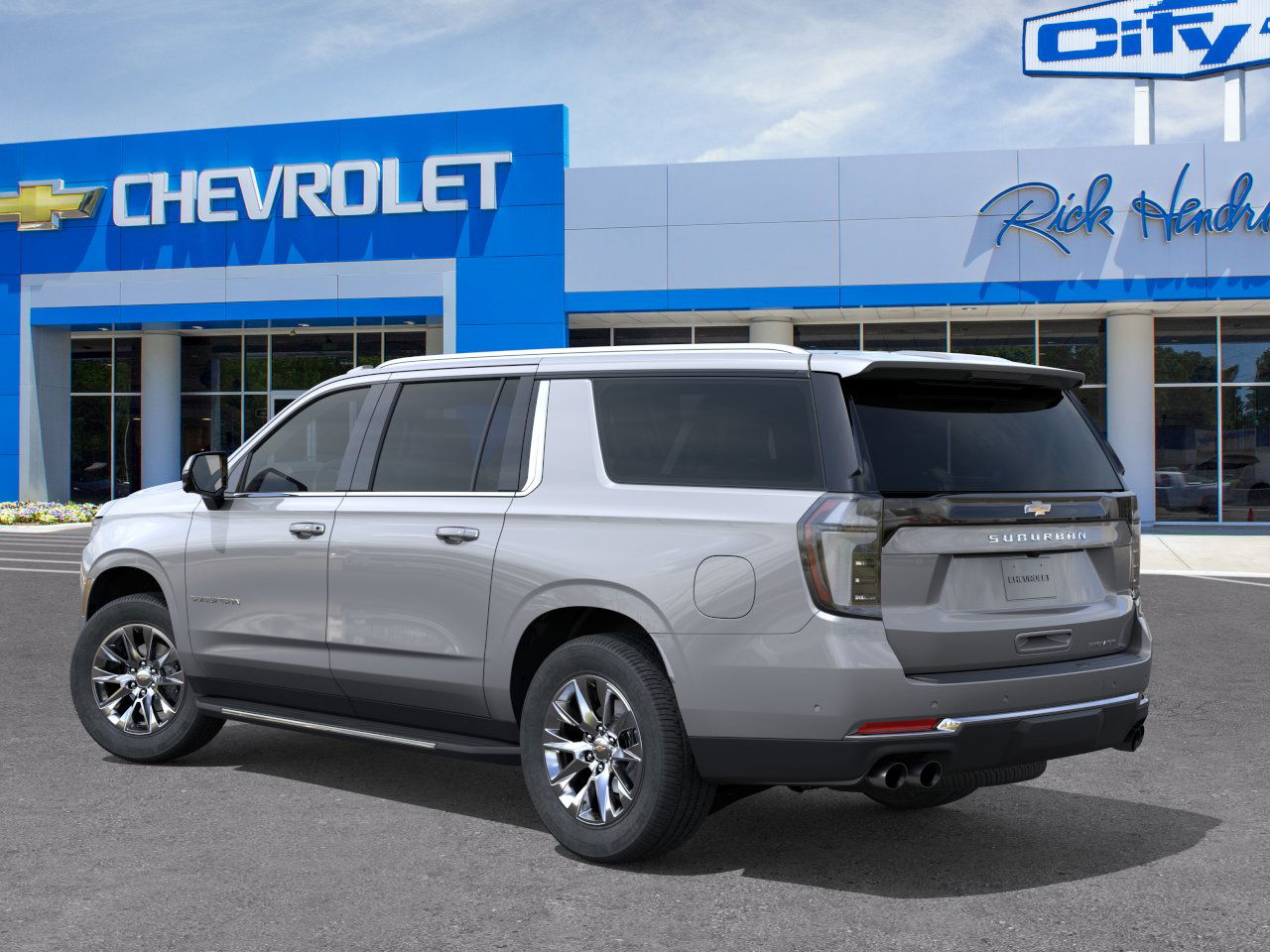 2025 Chevrolet Suburban Premier photo 33