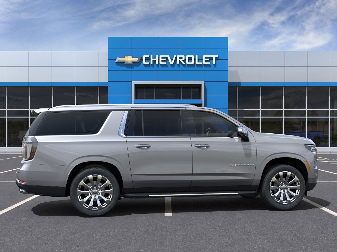 2025 Chevrolet Suburban Premier photo 4