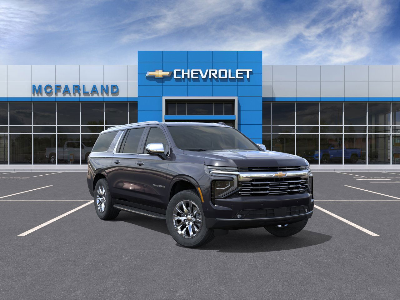 2025 Chevrolet Suburban Premier's photo