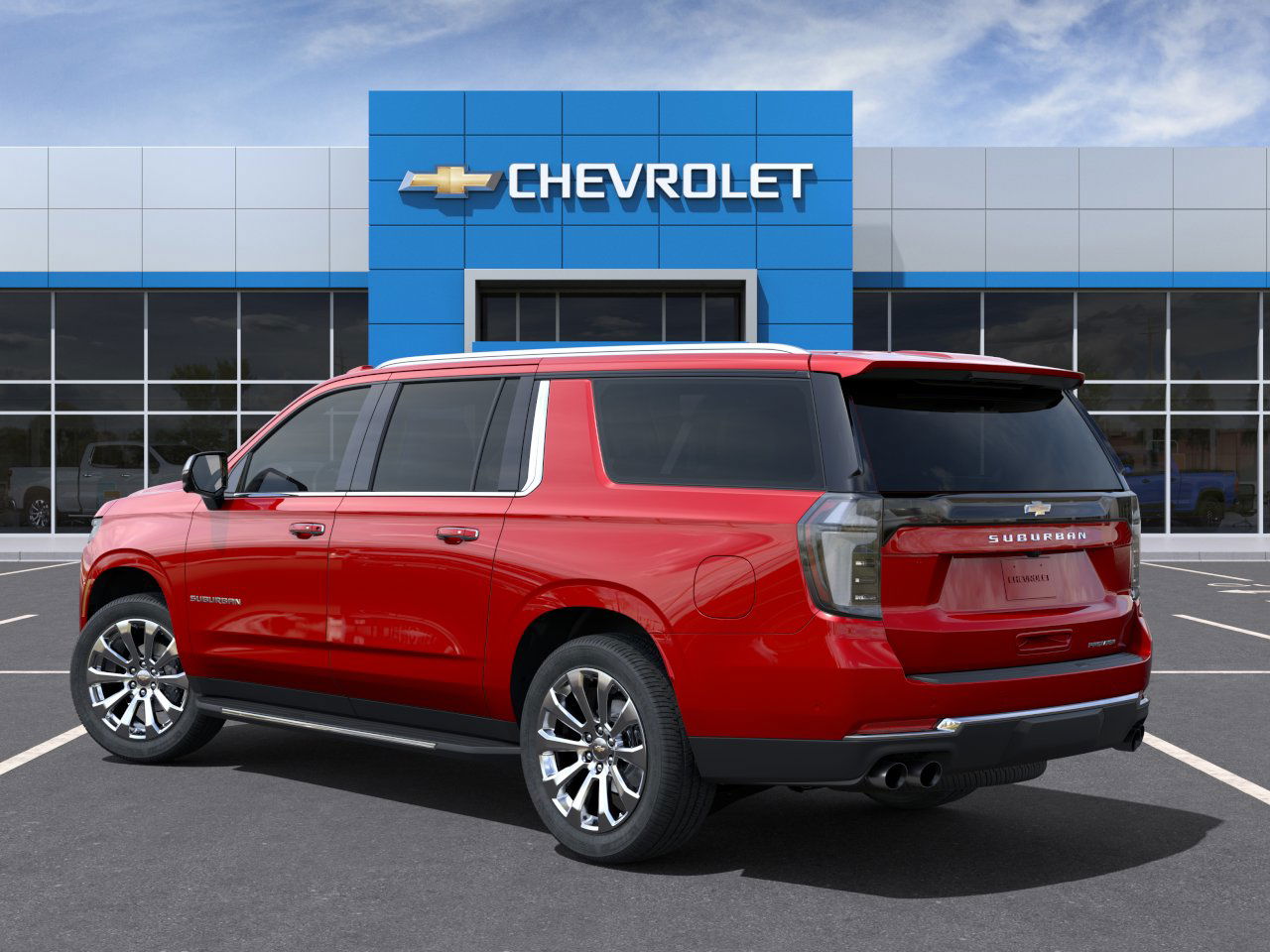 2025 Chevrolet Suburban Premier photo 2