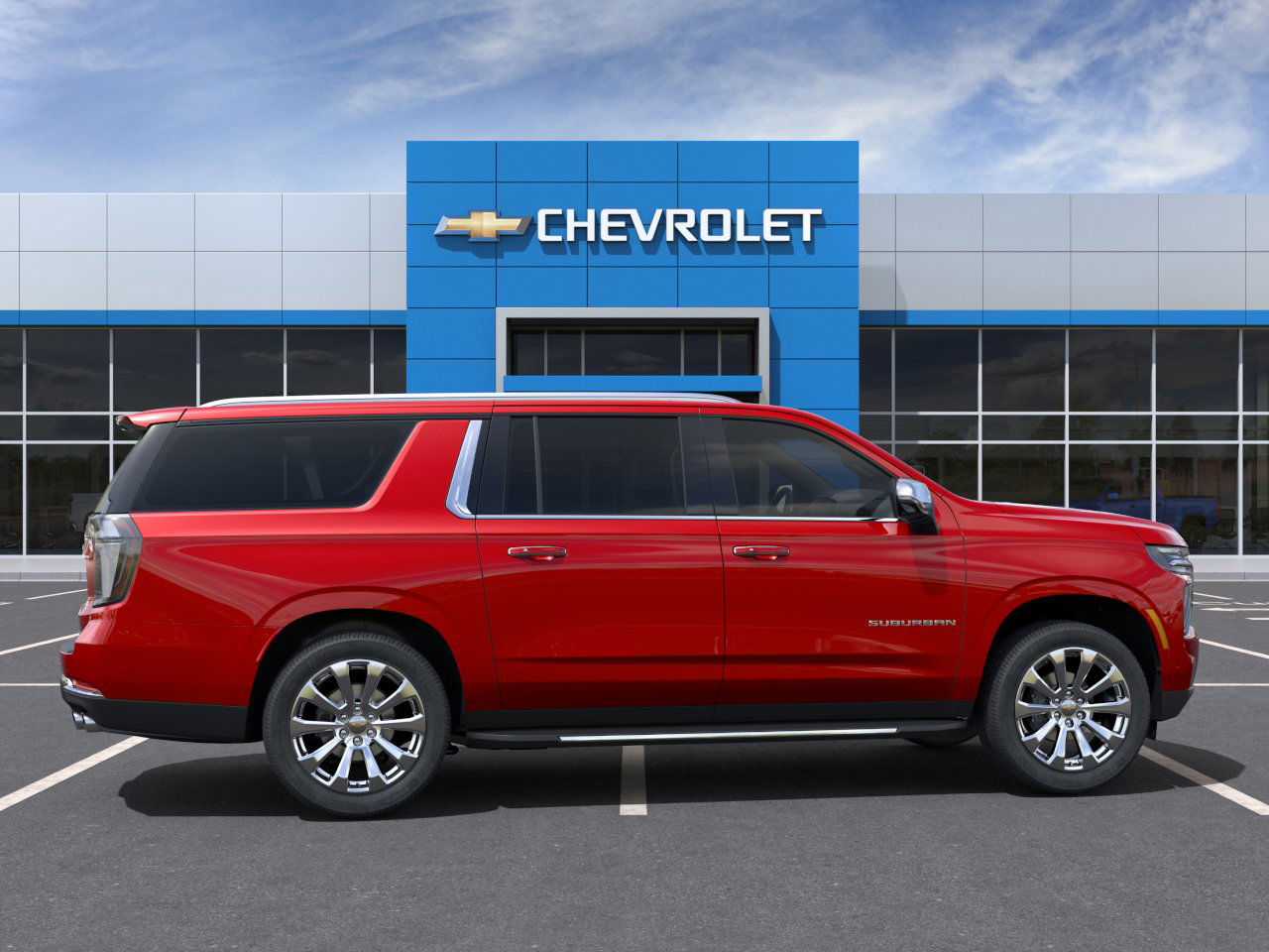 2025 Chevrolet Suburban Premier photo 4