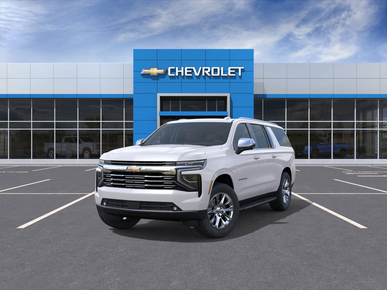 2025 Chevrolet Suburban Premier photo 7