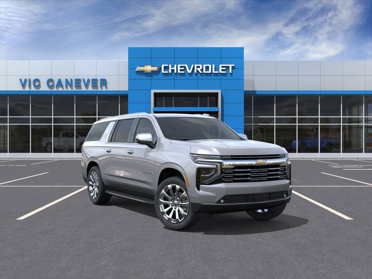 2025 Chevrolet Suburban Premier photo 2