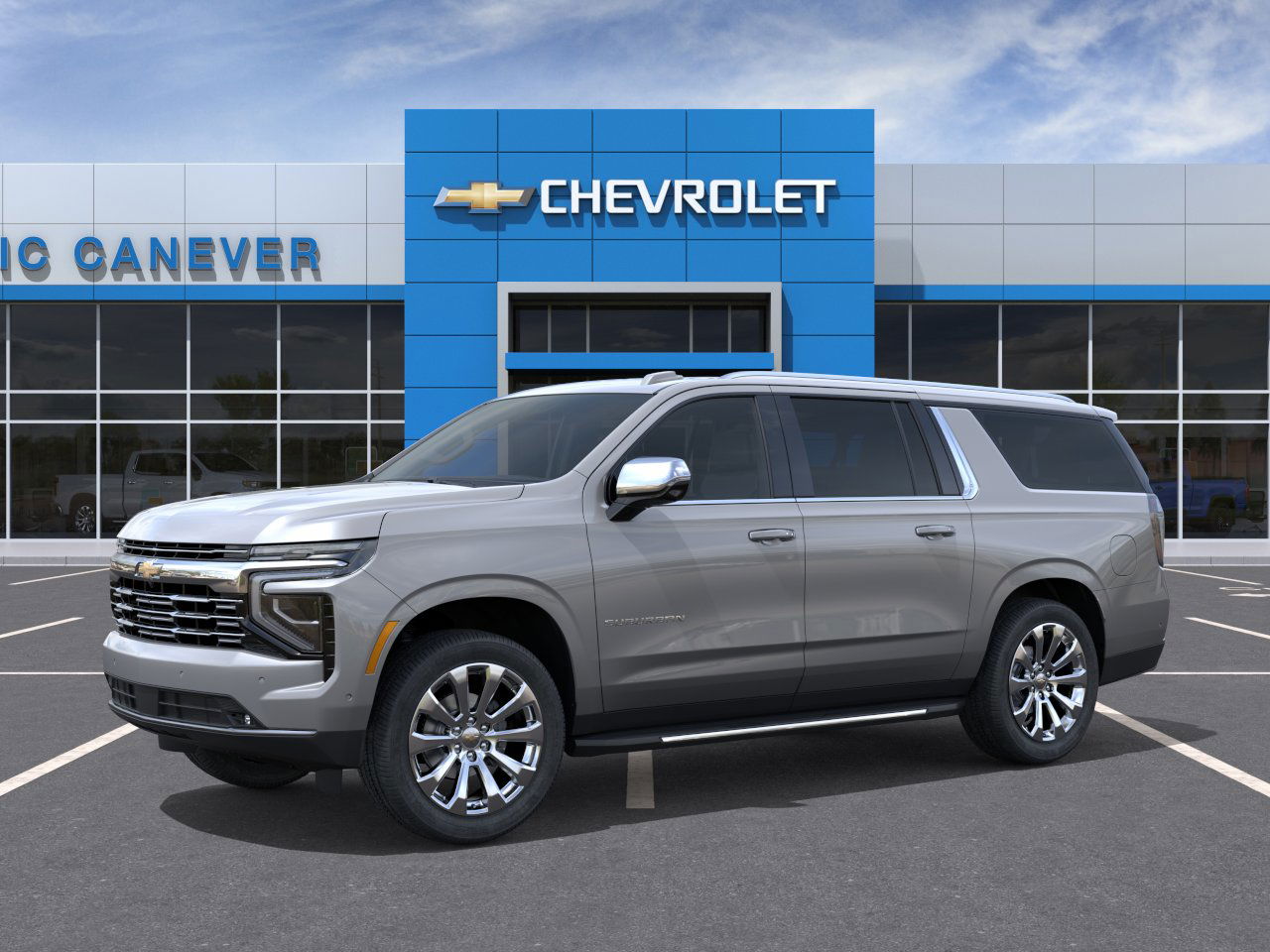2025 Chevrolet Suburban Premier photo 3