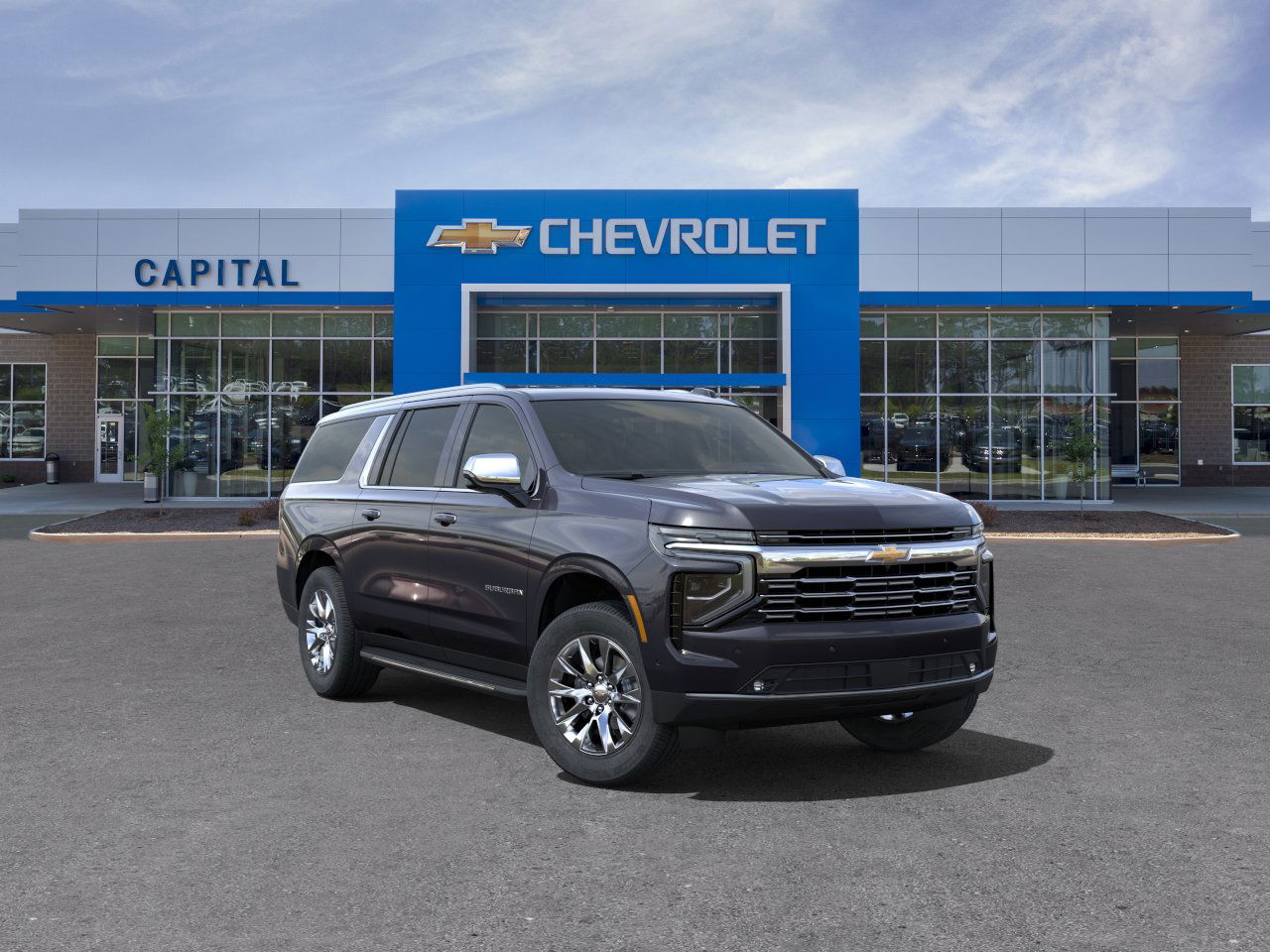 Chevrolet Suburban's photo