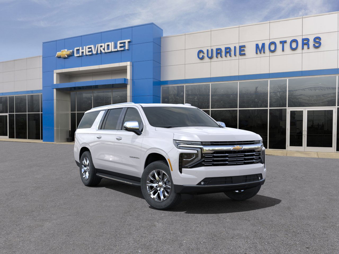 2025 Chevrolet Suburban Premier's photo