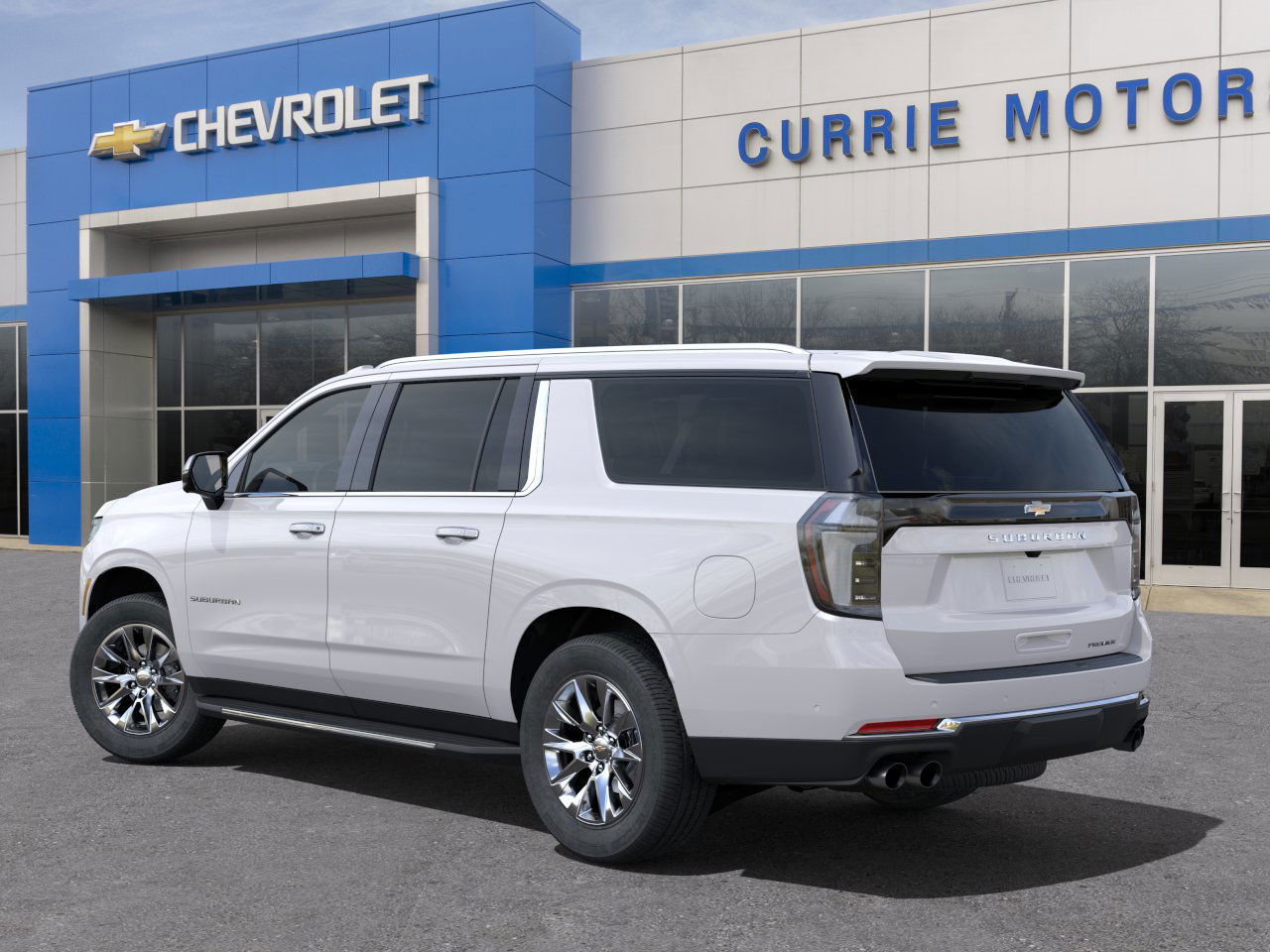 2025 Chevrolet Suburban Premier photo 3