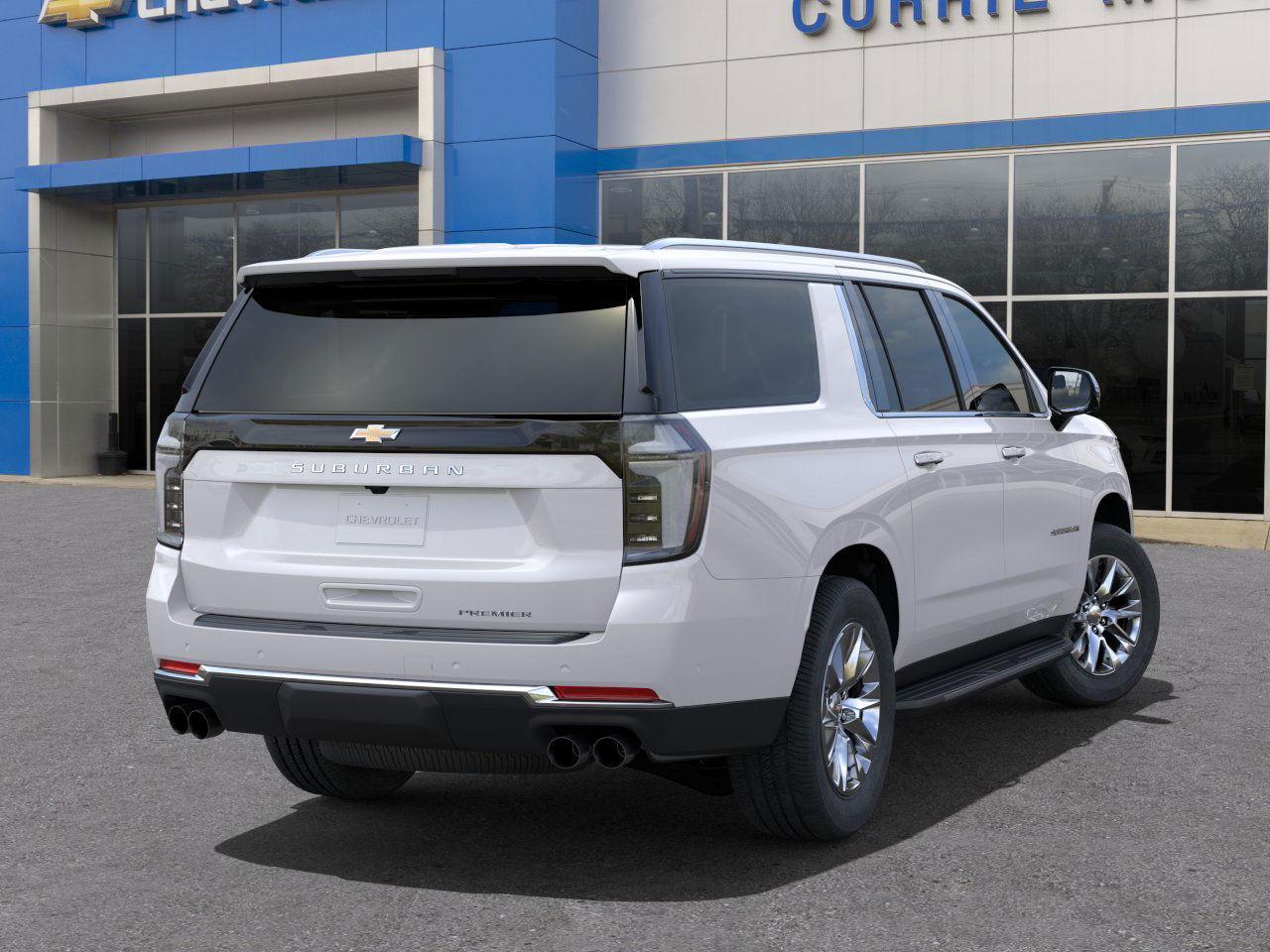 2025 Chevrolet Suburban Premier photo 4