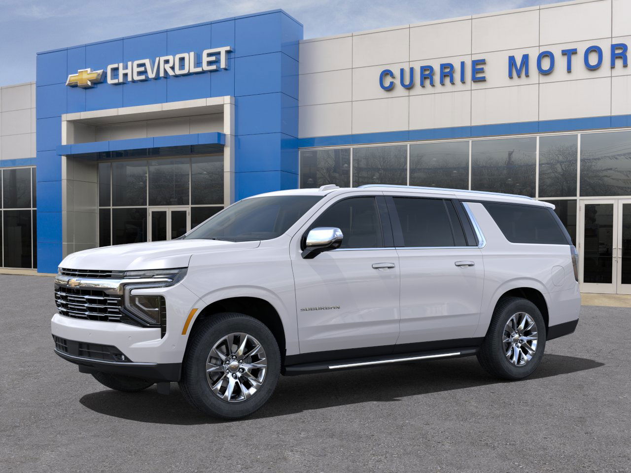 2025 Chevrolet Suburban Premier photo 2