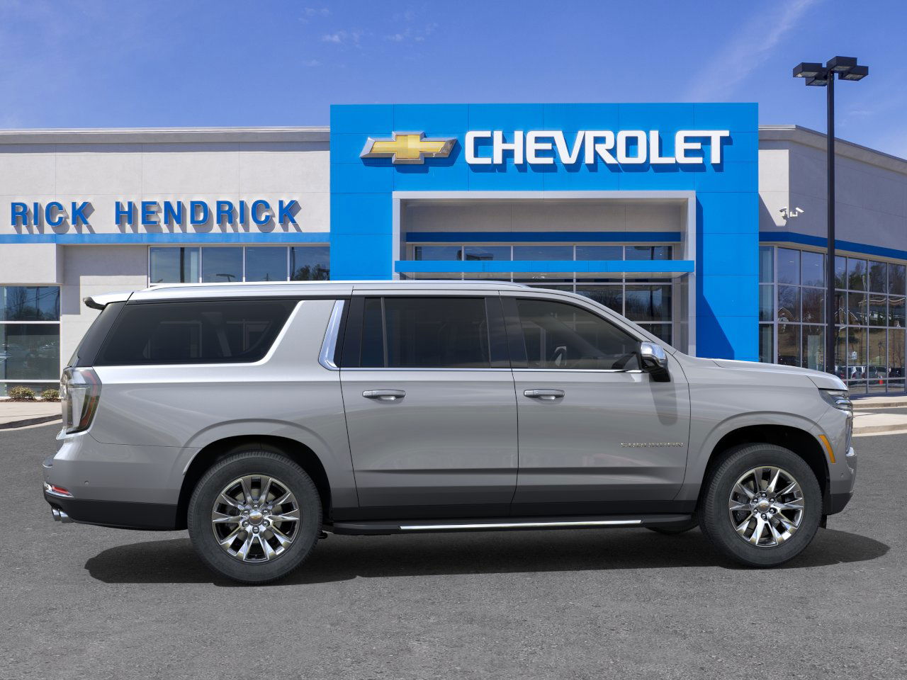 2025 Chevrolet Suburban Premier photo 3