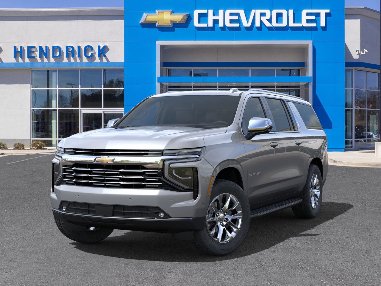 2025 Chevrolet Suburban Premier photo 4