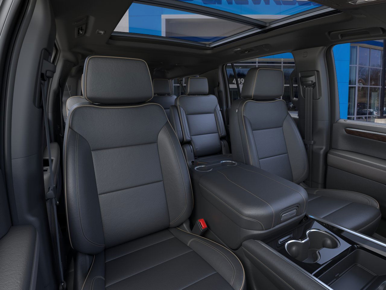 2025 Chevrolet Suburban Premier photo 14