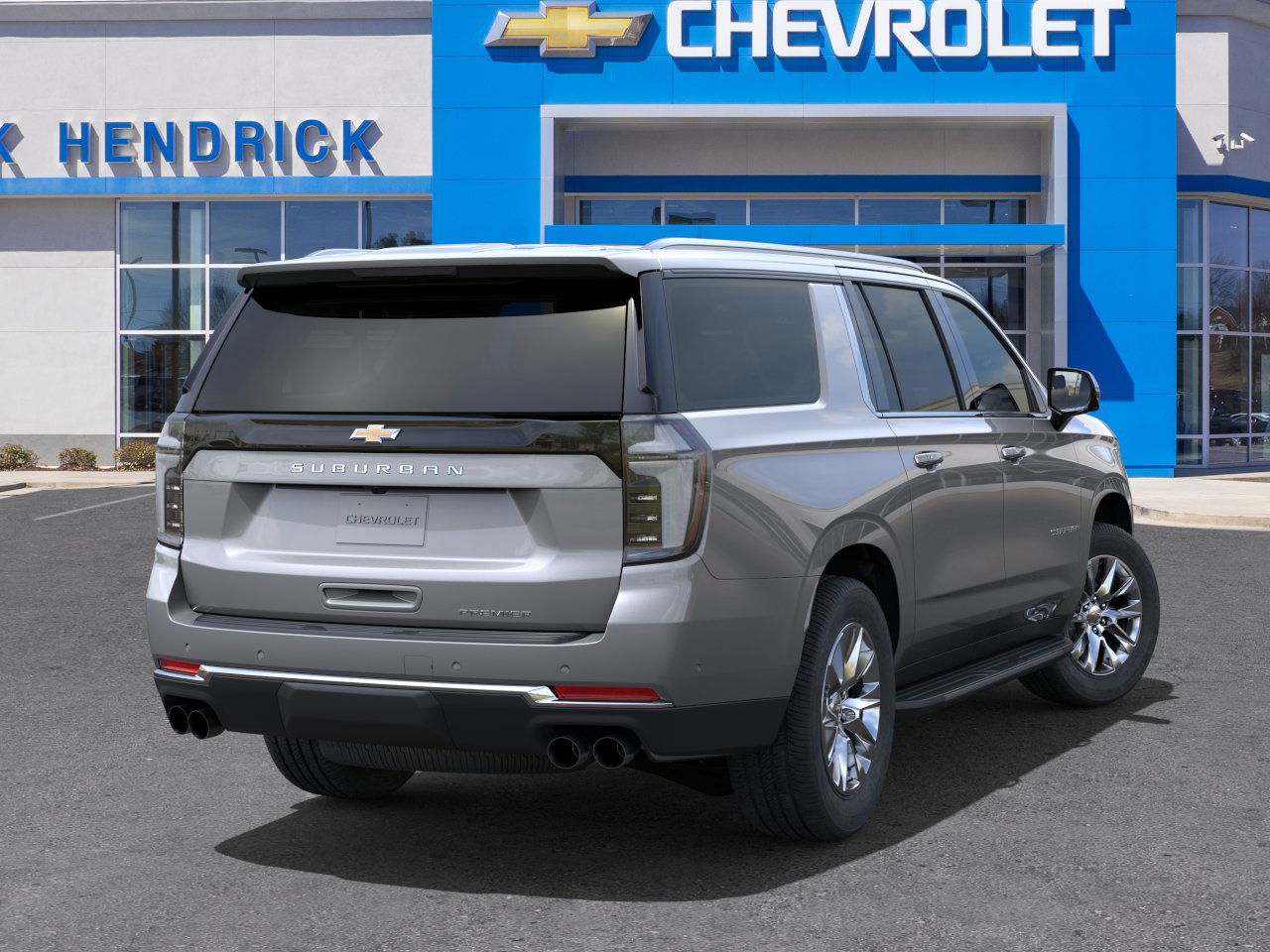 2025 Chevrolet Suburban Premier photo 2