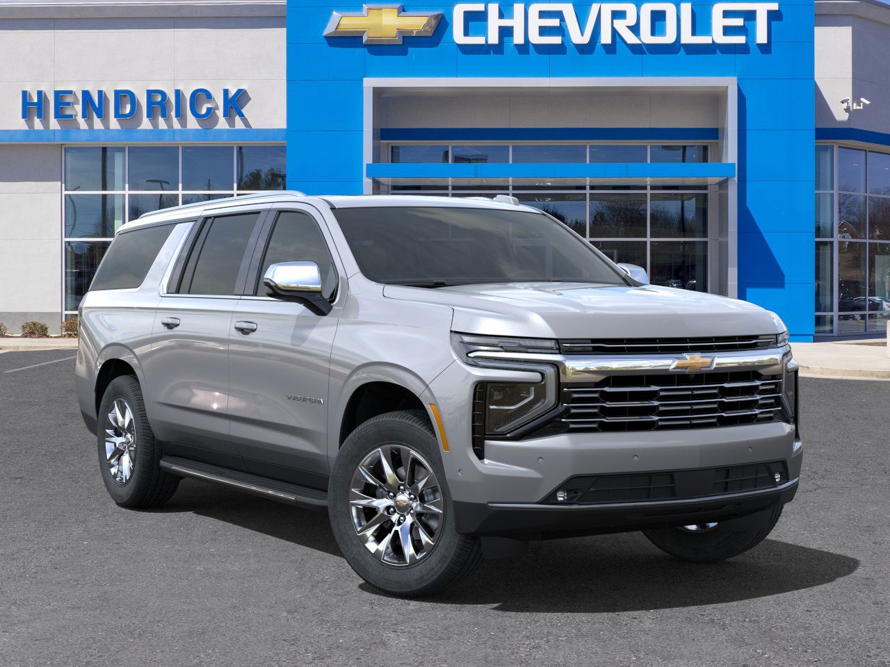 2025 Chevrolet Suburban Premier photo 5