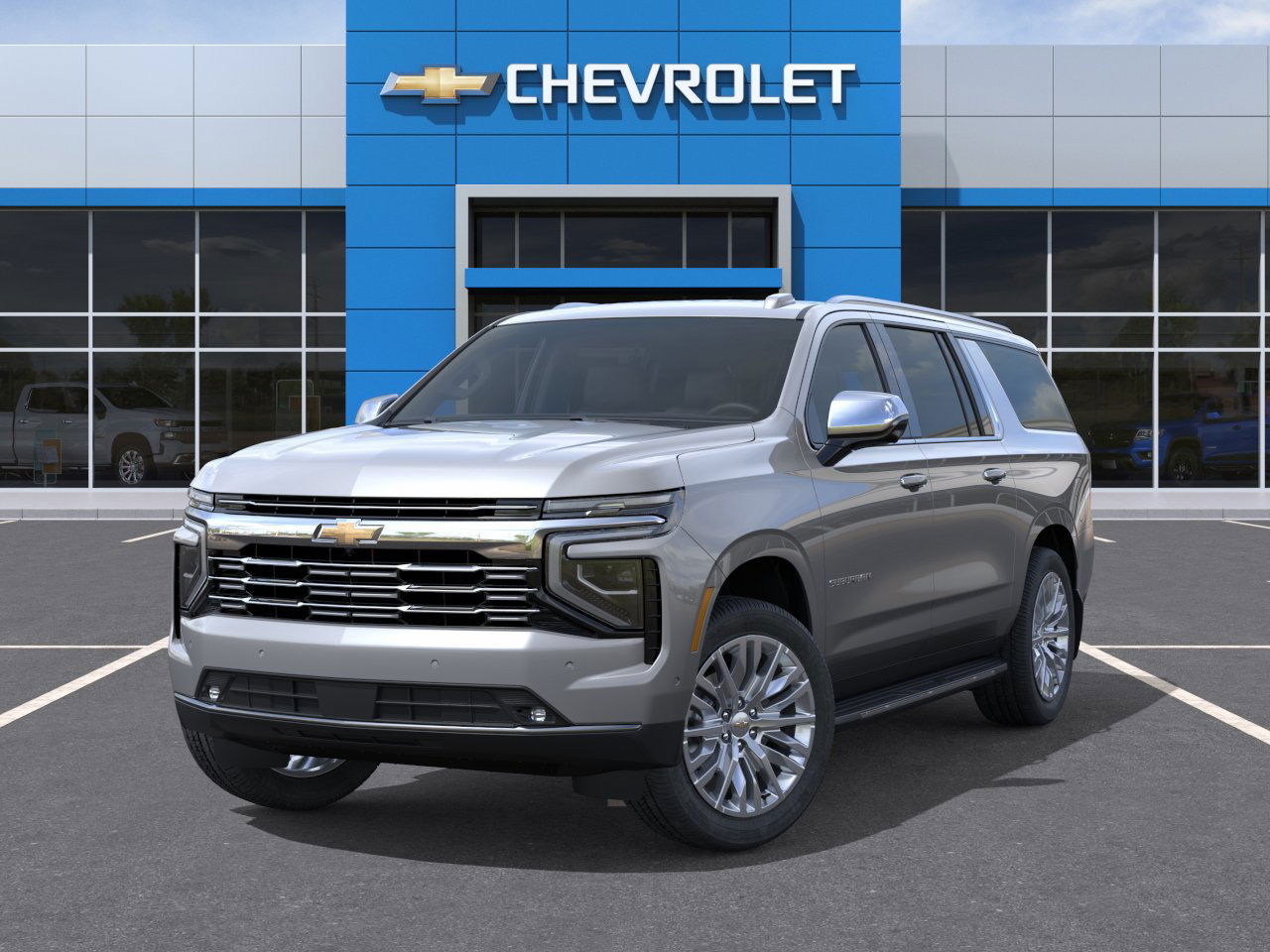 2025 Chevrolet Suburban Premier photo 26