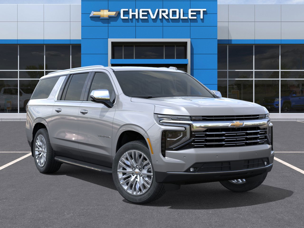 2025 Chevrolet Suburban Premier photo 27